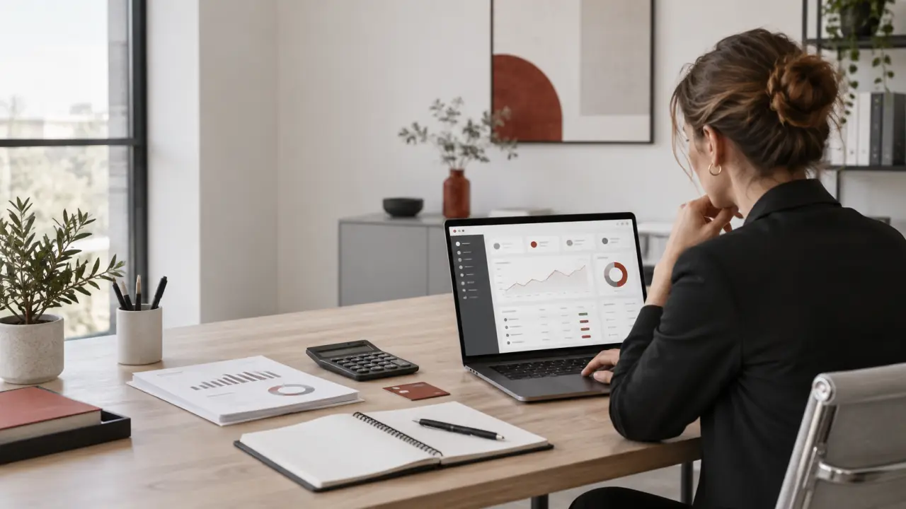 Tableau de suivi des abonnements SaaS d'une PME