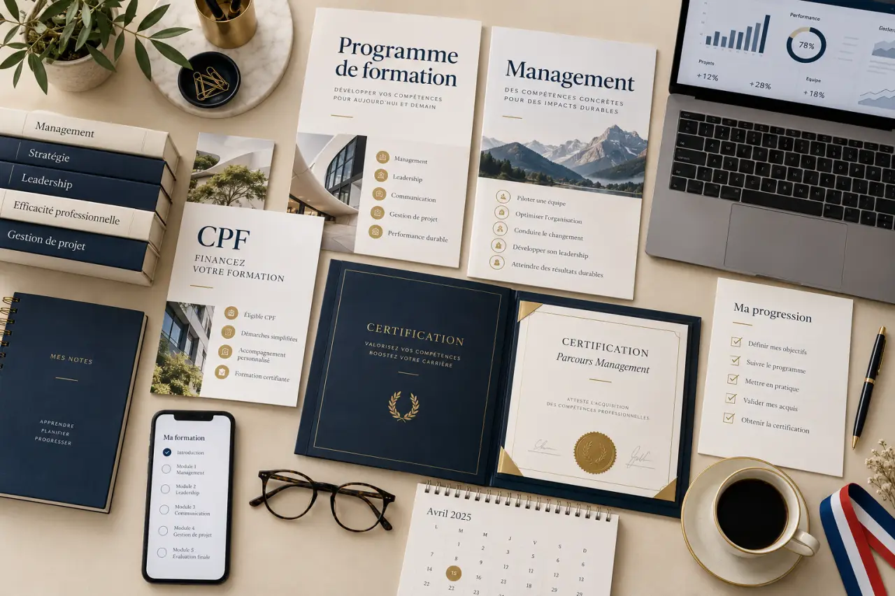 Formation management Frenchy Business Pro : vérifier le programme, le CPF et la certification