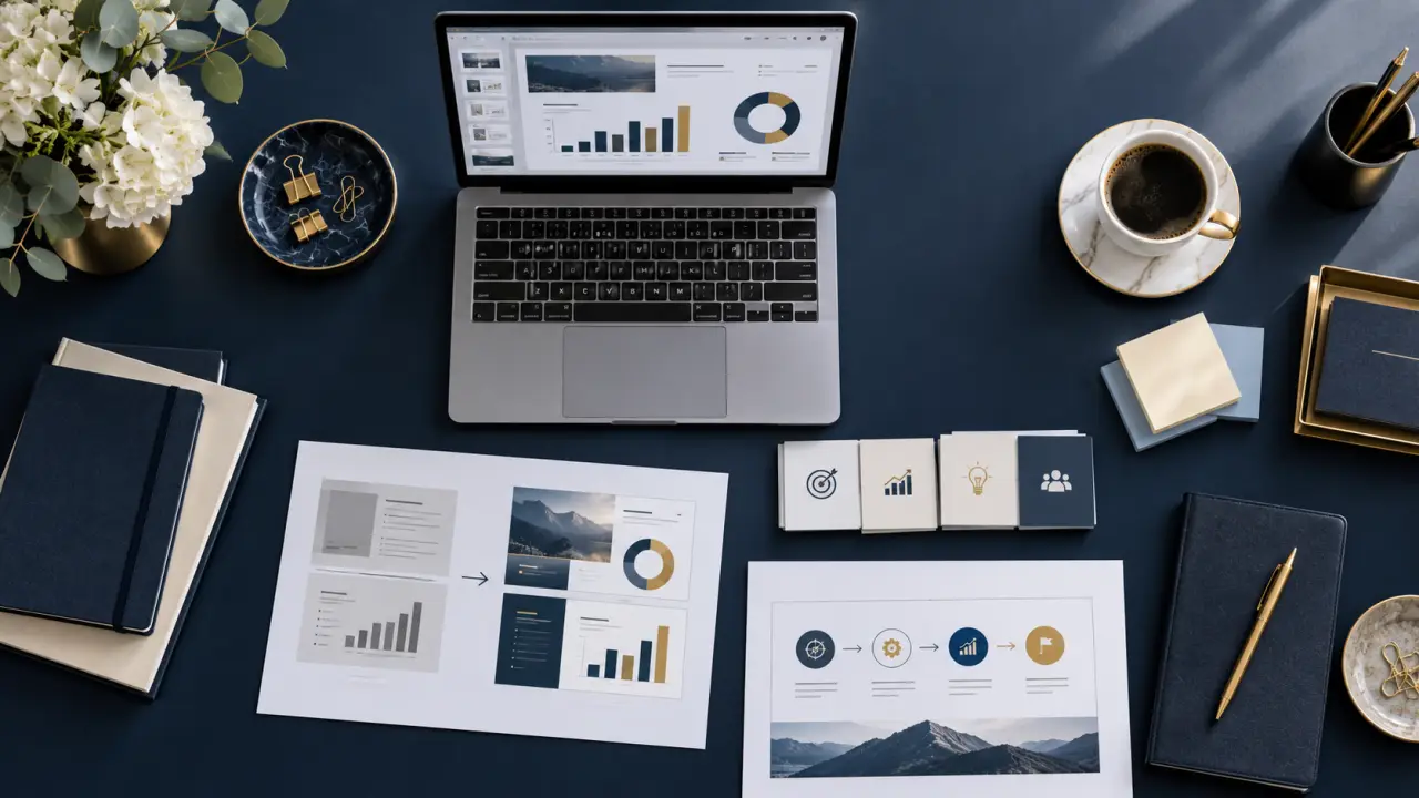 Une formation PowerPoint exécutif transforme vos slides en supports de décision