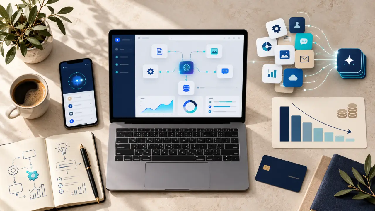 Markeonbiz.fr et les outils d’intelligence artificielle : automatiser sans empiler les abonnements
